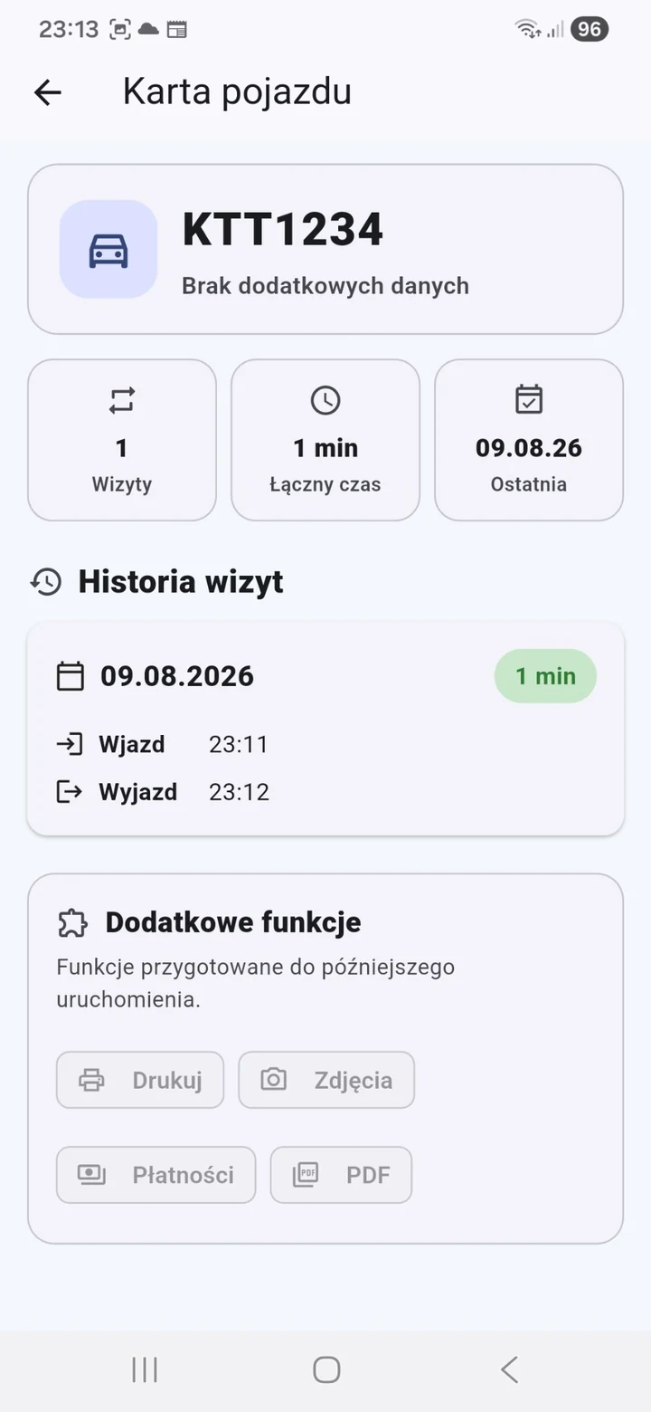 Karta pojazdu